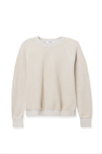 Perfect White Tee - Ziggy Sweatshirt in Silver