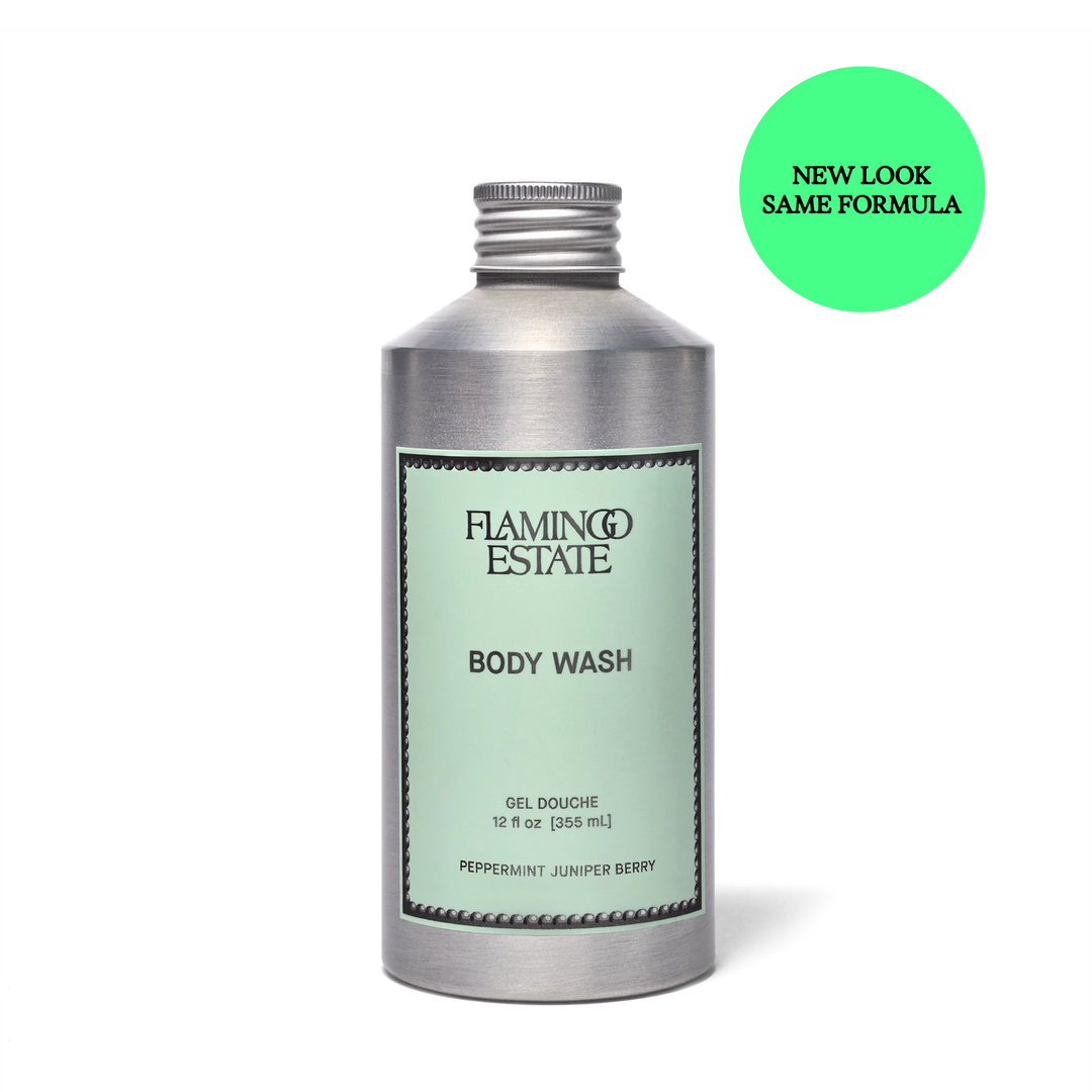 Flamingo Estate – Peppermint & Juniper Berry Body Wash