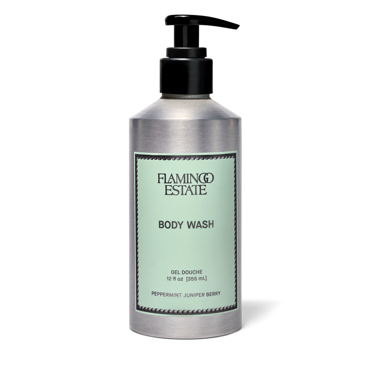 Flamingo Estate – Peppermint & Juniper Berry Body Wash
