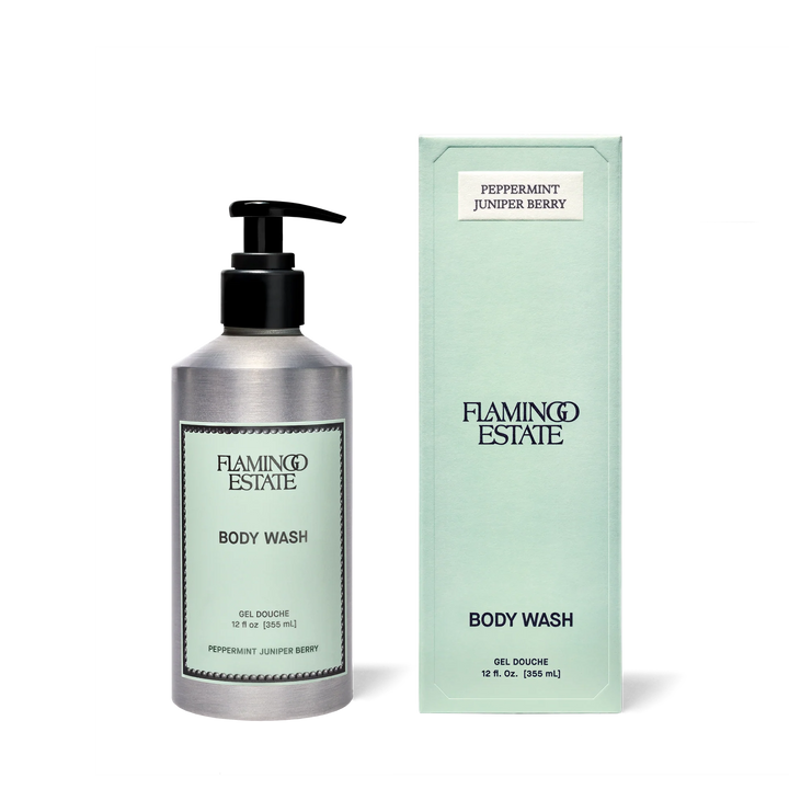 Flamingo Estate – Peppermint & Juniper Berry Body Wash