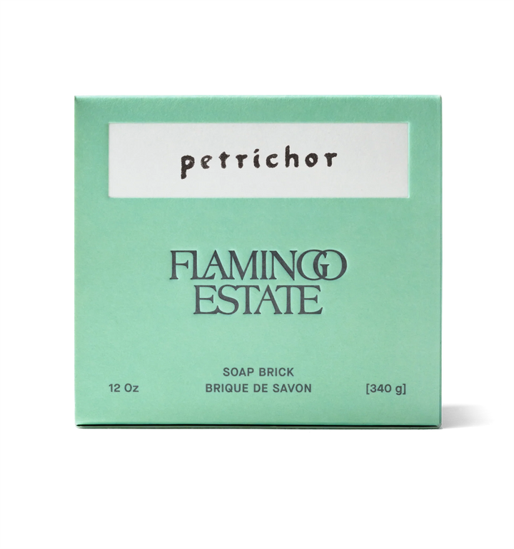 Flamingo Estate – Petrichor Soap Brick