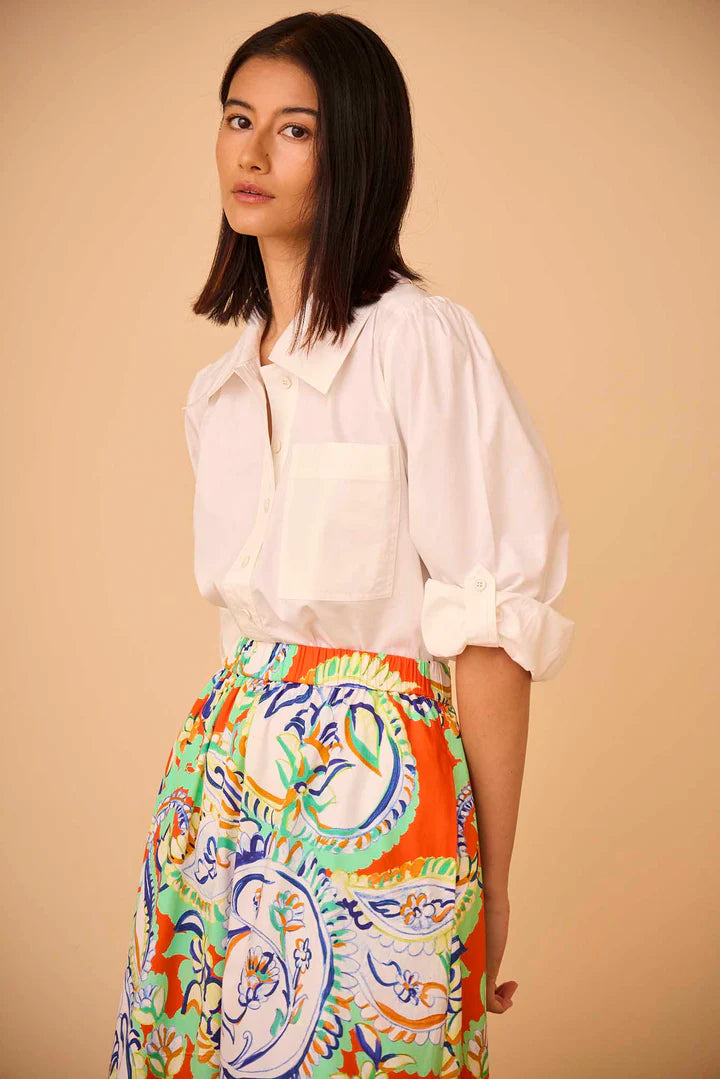 Hunter Bell – Phoenix Shirt in Bright White