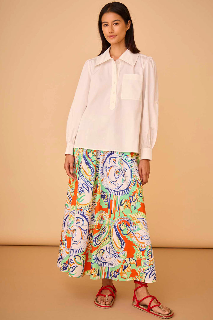 Hunter Bell – Phoenix Shirt in Bright White