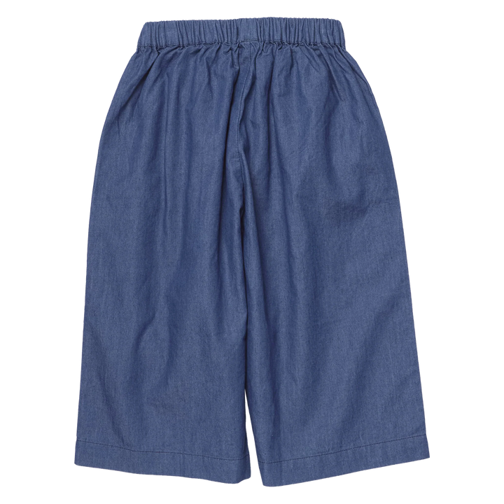 Pink Chicken – Girls Ruffle Chambray Pant