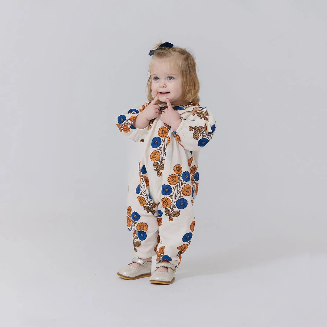Pink Chicken – Baby Girl Darcy Jumper in Buttercup Floral