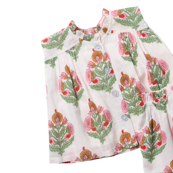 Pink Chicken – Girls Misha 2 Piece Set in Pink Bellflower