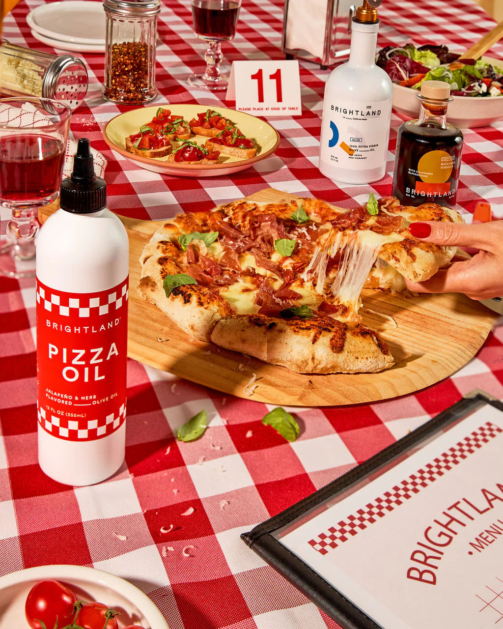 Brightland Pizza Oil