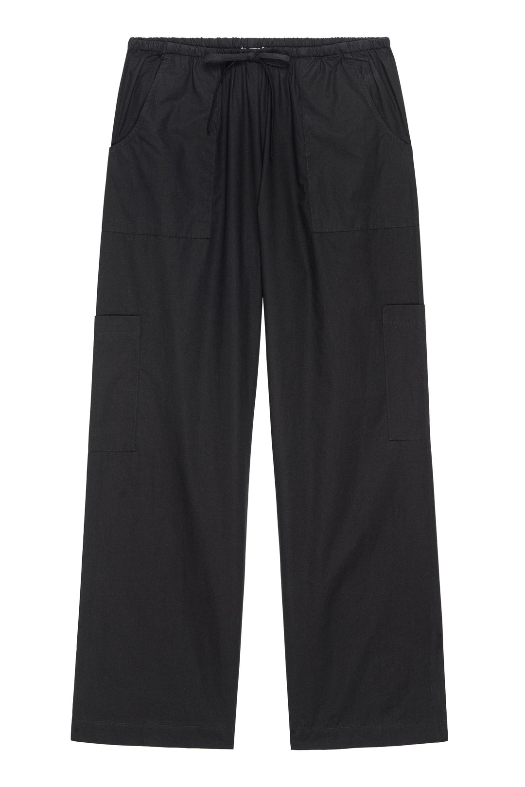 Donni – Pop Drawstring Cargo Pant in Jet