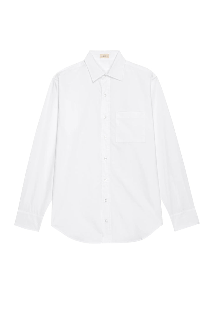 DONNI - Pop Shirt in Powder