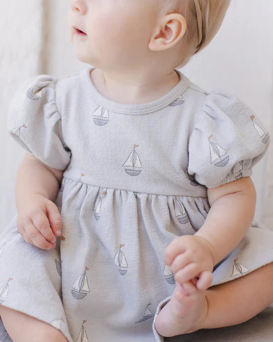 Quincy Mae – Darla Dress in Sailboats