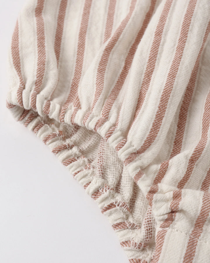 Quincy Mae – Bonnie Romper in Vintage Stripe