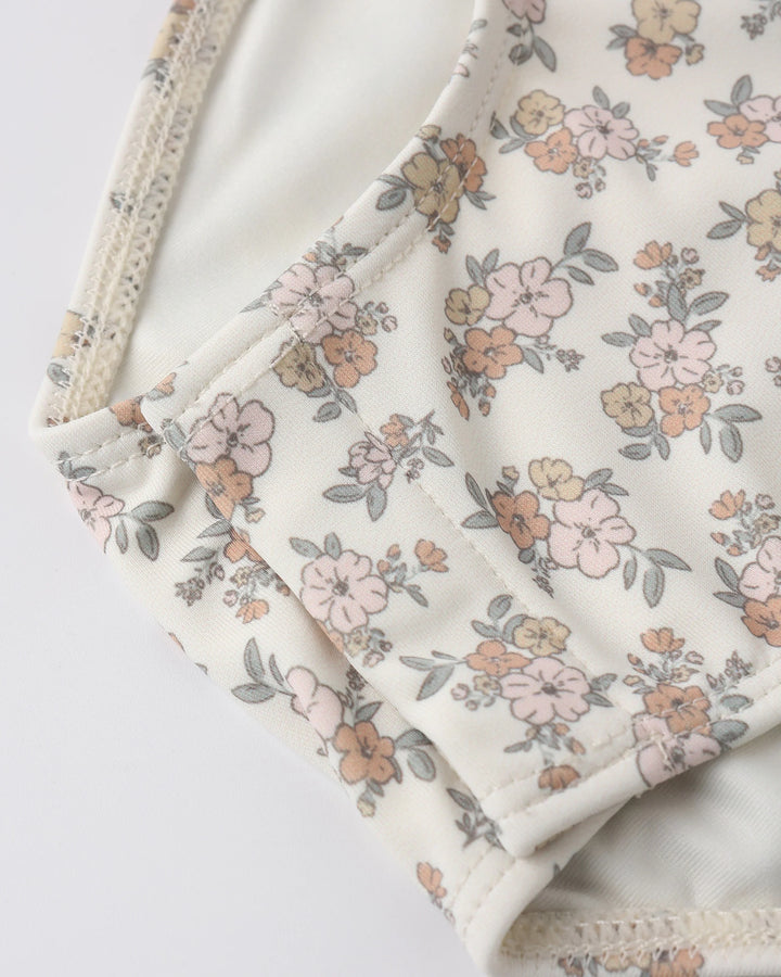 Quincy Mae - Byron Rashguard in Wildflower