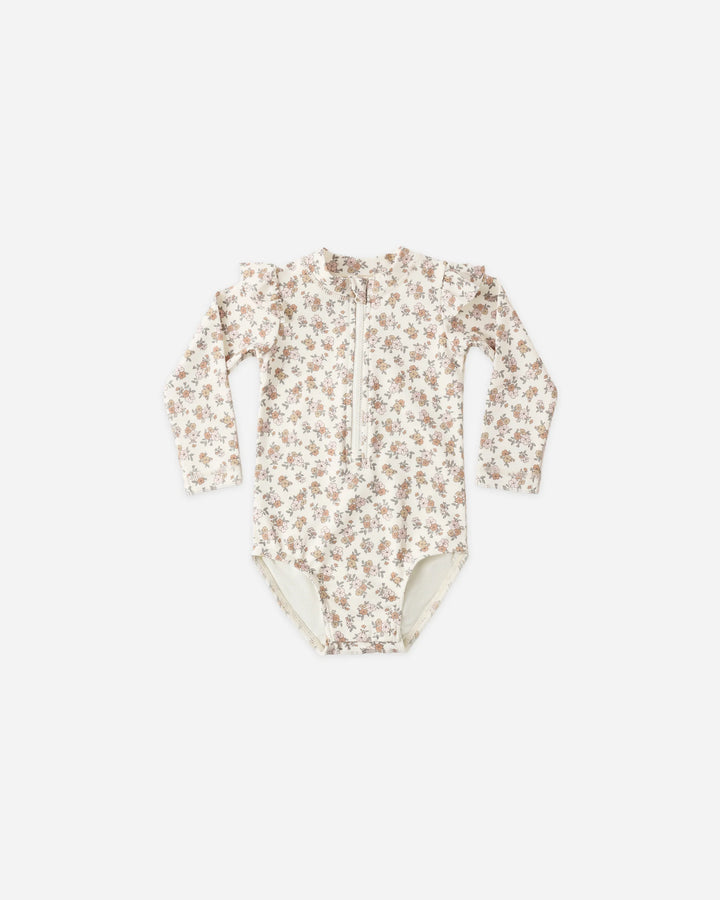Quincy Mae - Byron Rashguard in Wildflower