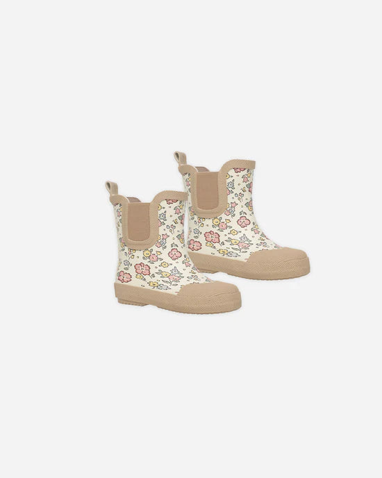 Quincy Mae – Kids Rain Boots in Bloom