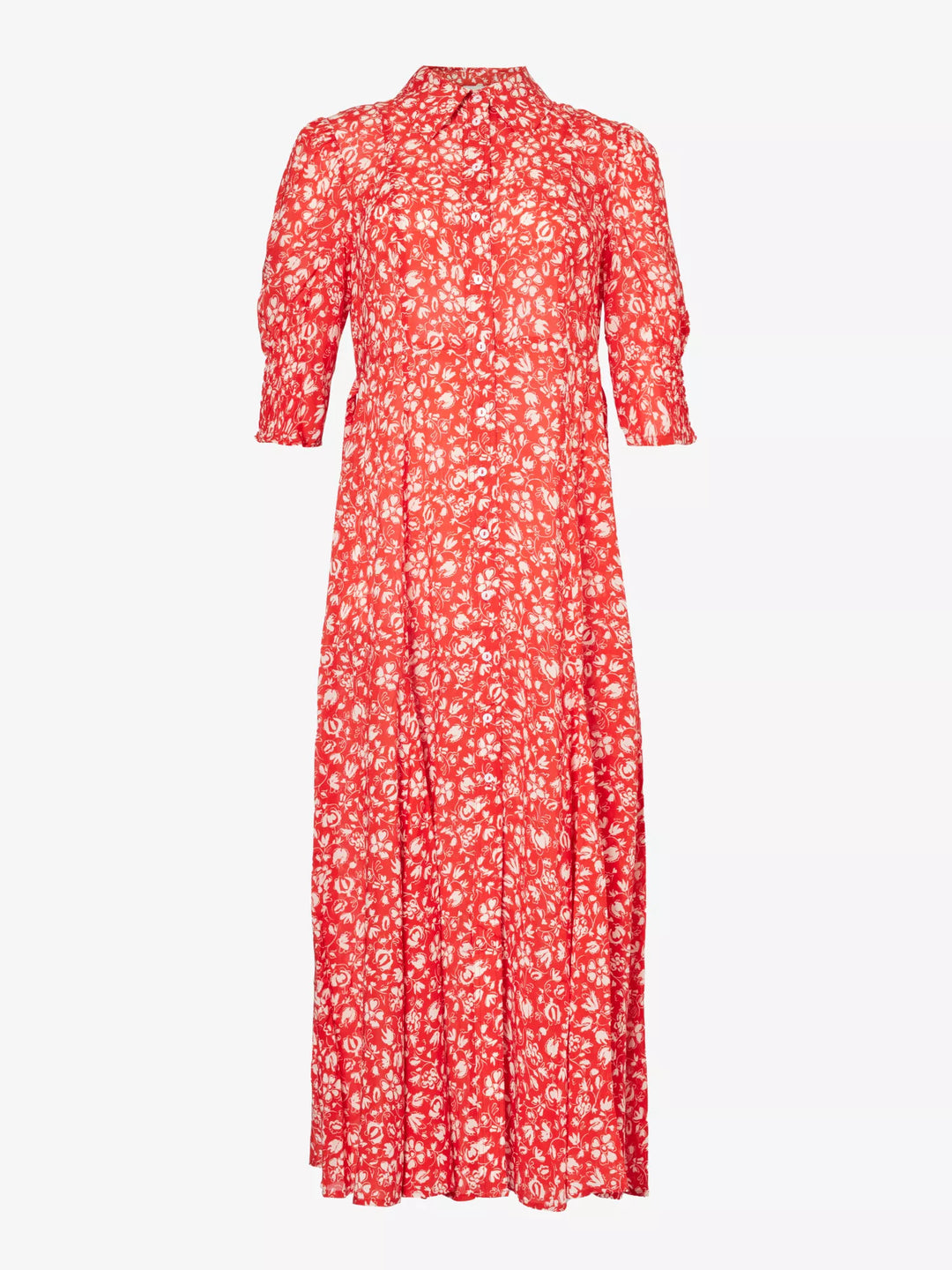 RIXO - Bloom Dress in Amelie Floral Red
