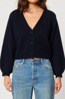 Rollas - Delphine Cardigan in Navy