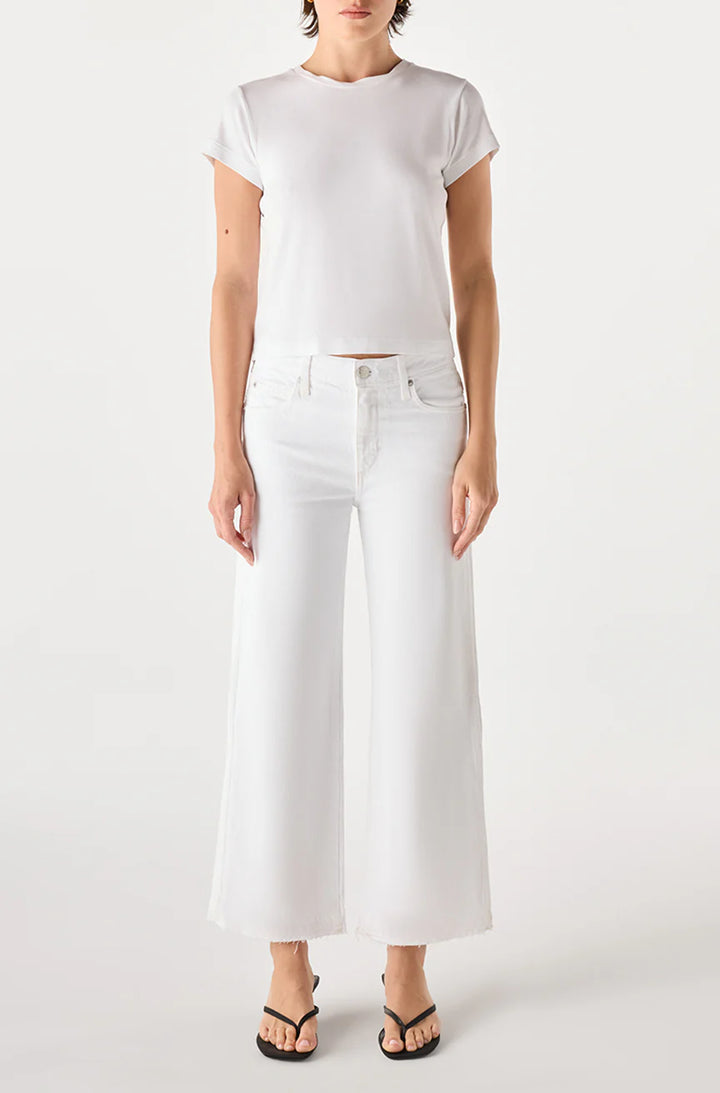 AMO Denim – Robbie in White