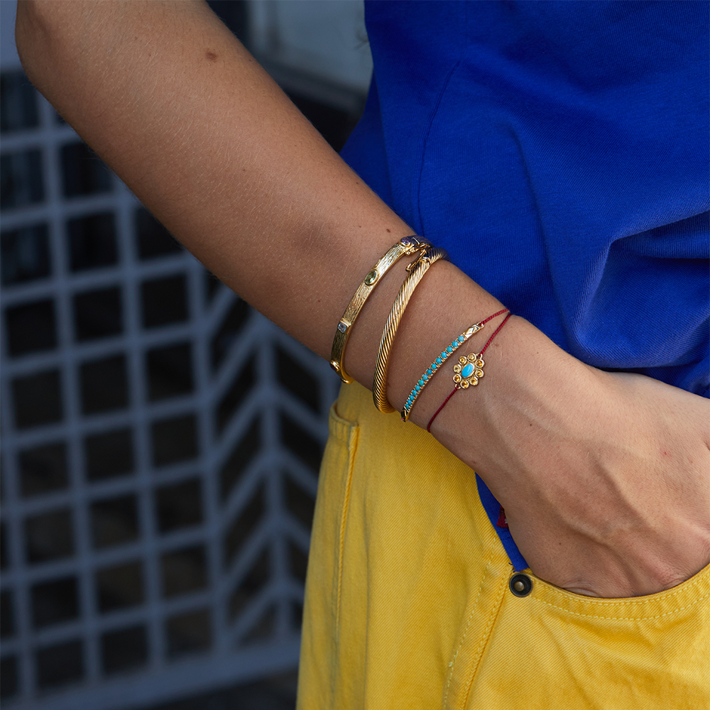 Dorothée Sausset – Raki Bracelet in Turquoise