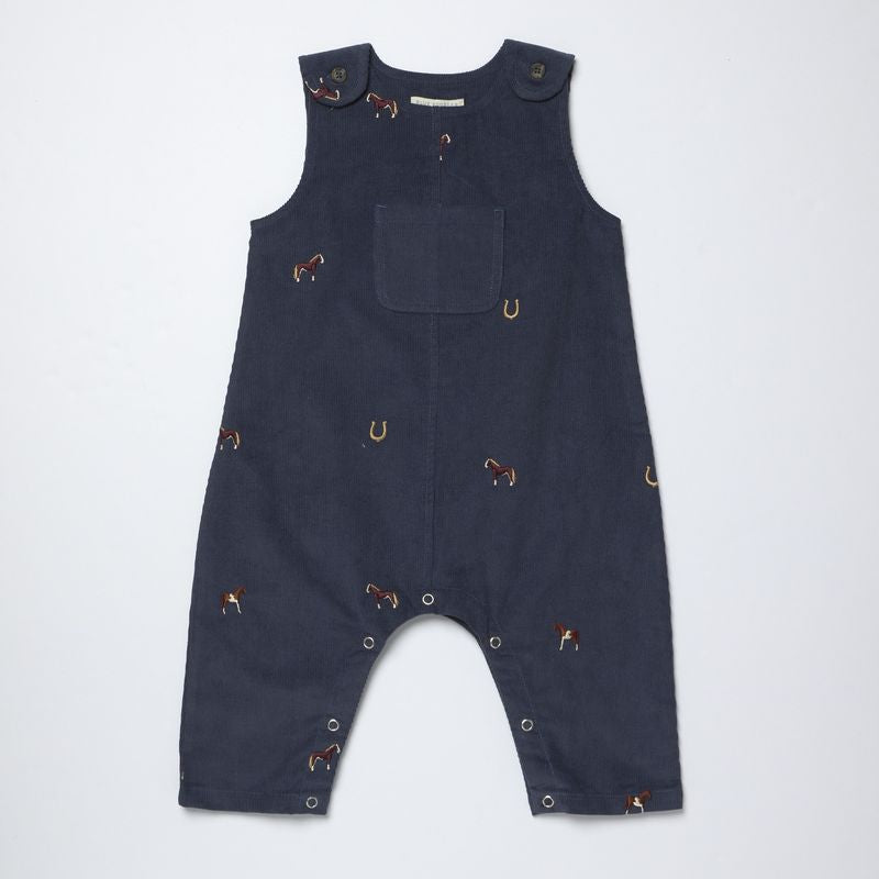 Pink Chicken – Noah Jumper in Horse Embroidery