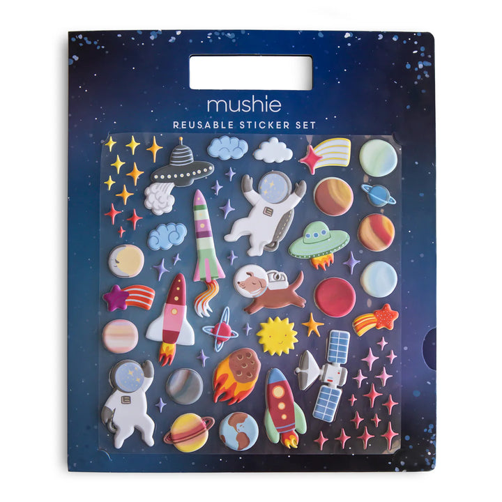 Mushie - Reusable Sticker Sets