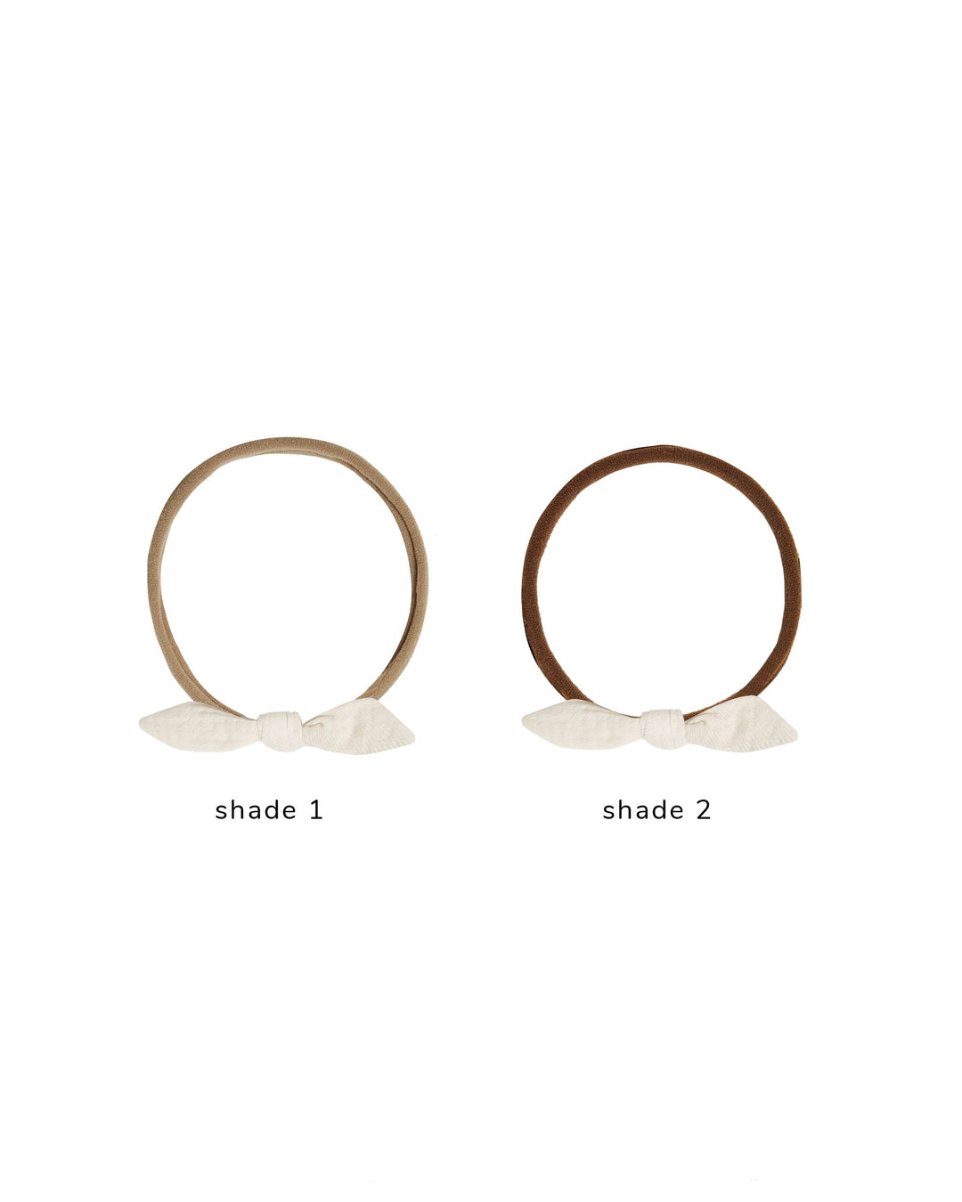 Quincy Mae – Little Knot Headband in Natural