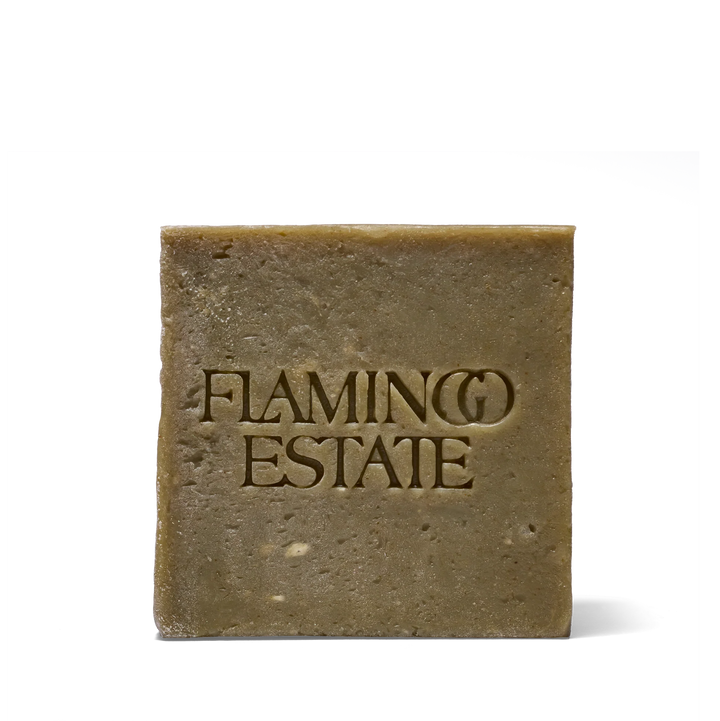 Flamingo Estate – Rosemary Green Leaf Parsley Soap Brick