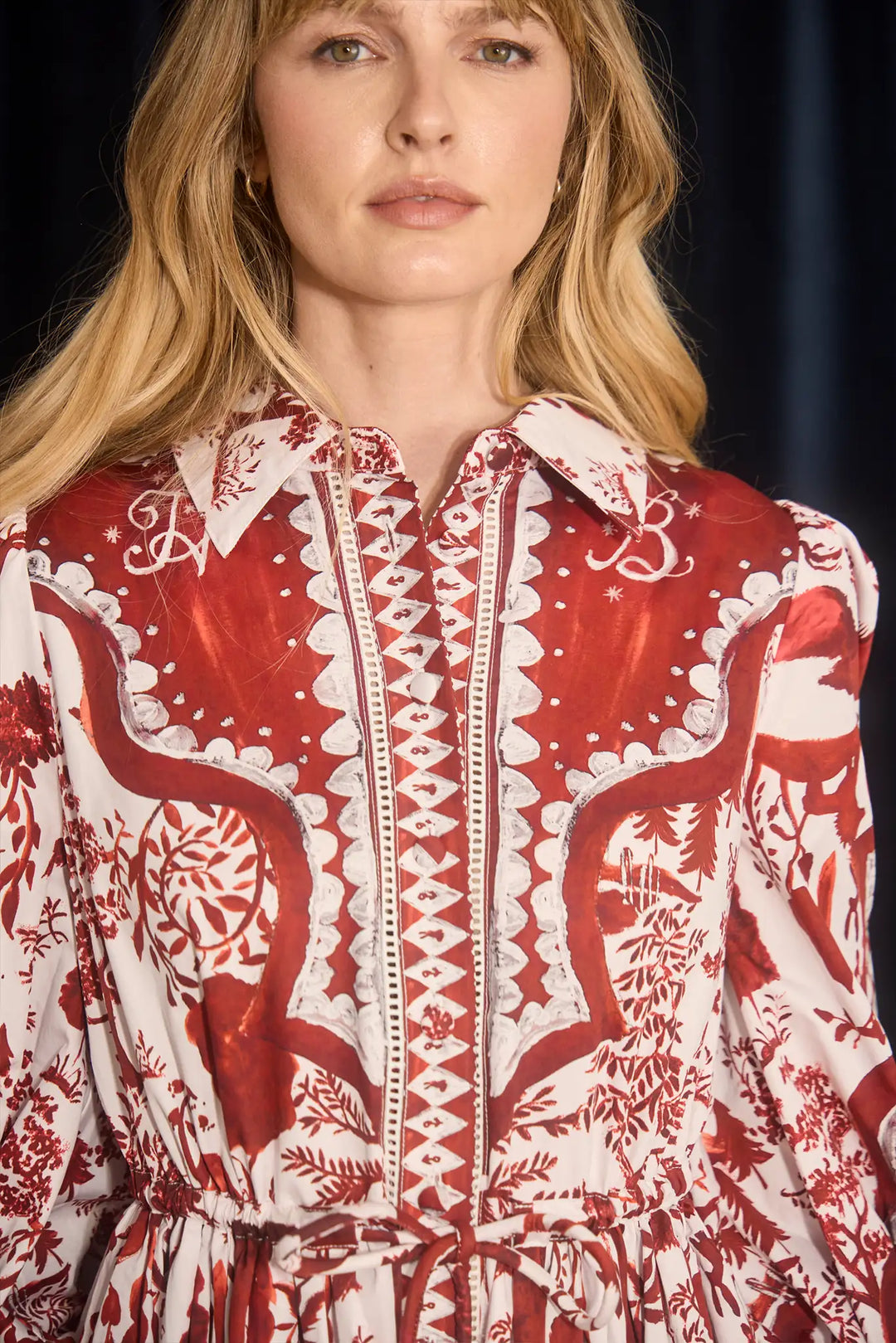 Hunter Bell – Rosie Dress in Central Park Toile