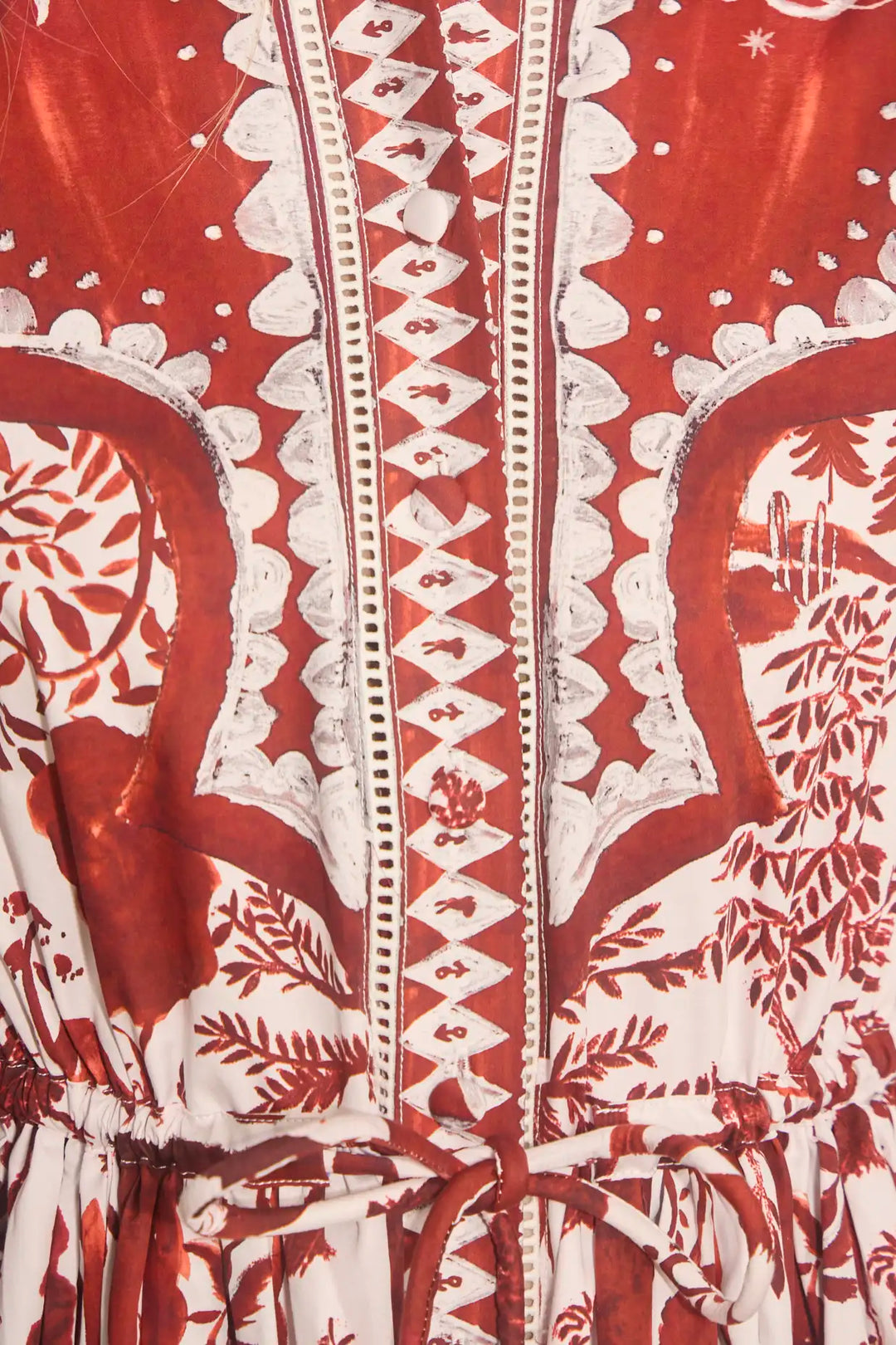 Hunter Bell – Rosie Dress in Central Park Toile