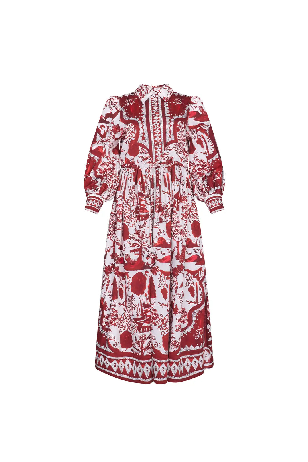 Hunter Bell – Rosie Dress in Central Park Toile