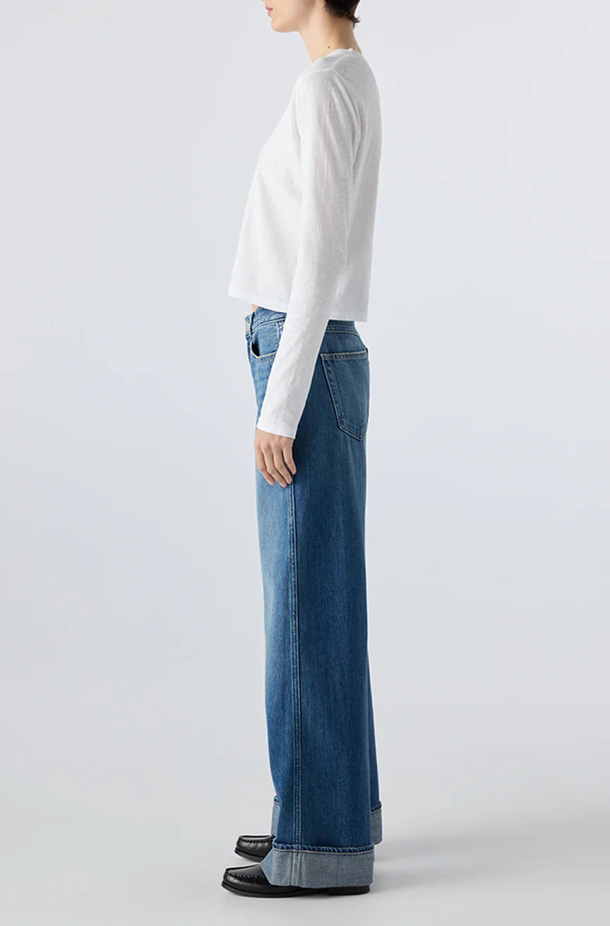 AMO Denim – Sabine Cuff in Twin Flame