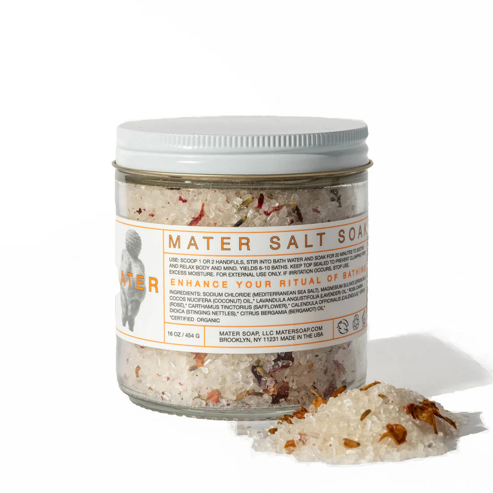 Mater Soap- Mater Salt Soak