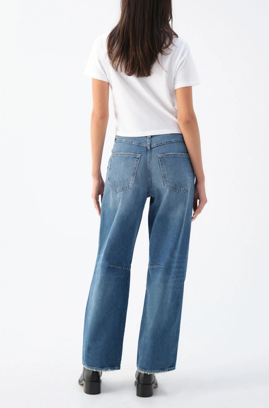 AMO Denim – Sandra Baggy Jean in Emotion