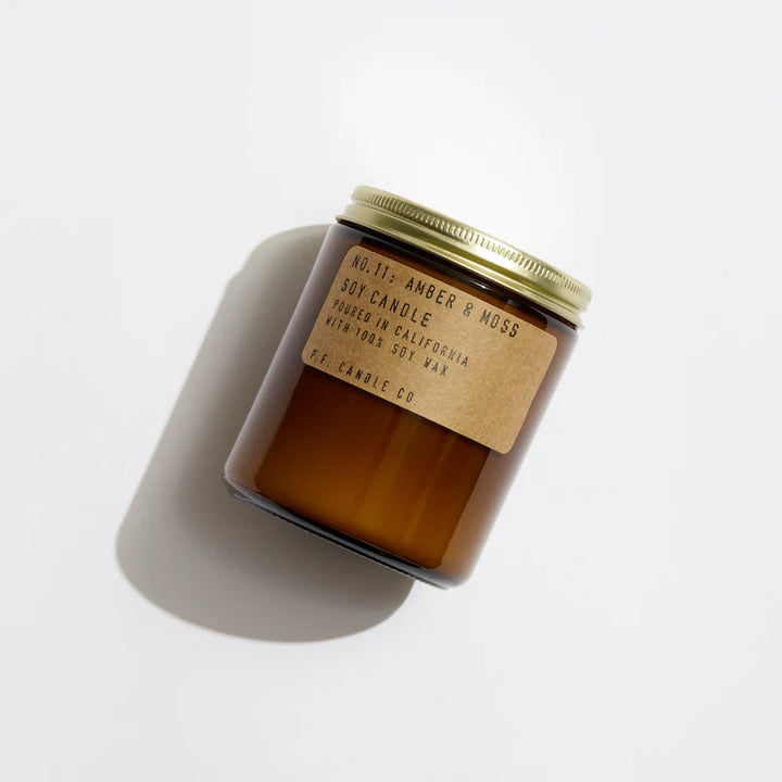 P.F Candle Co. – Amber & Moss Candle