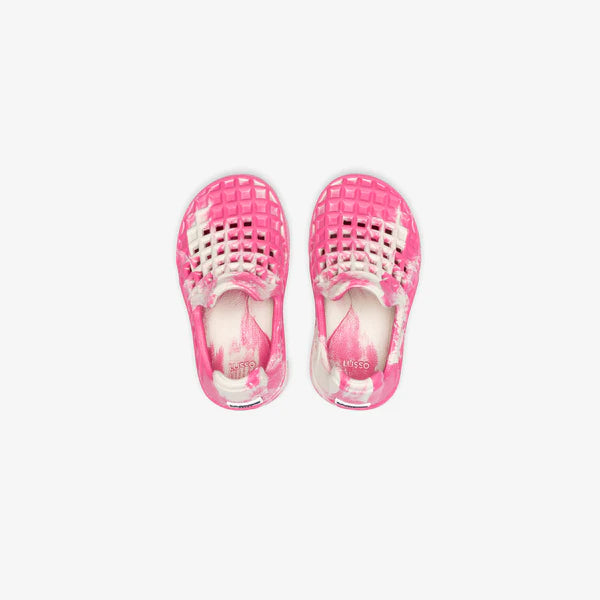 Lusso Cloud – Scenario Kids Shoe in Flamingo Swirl