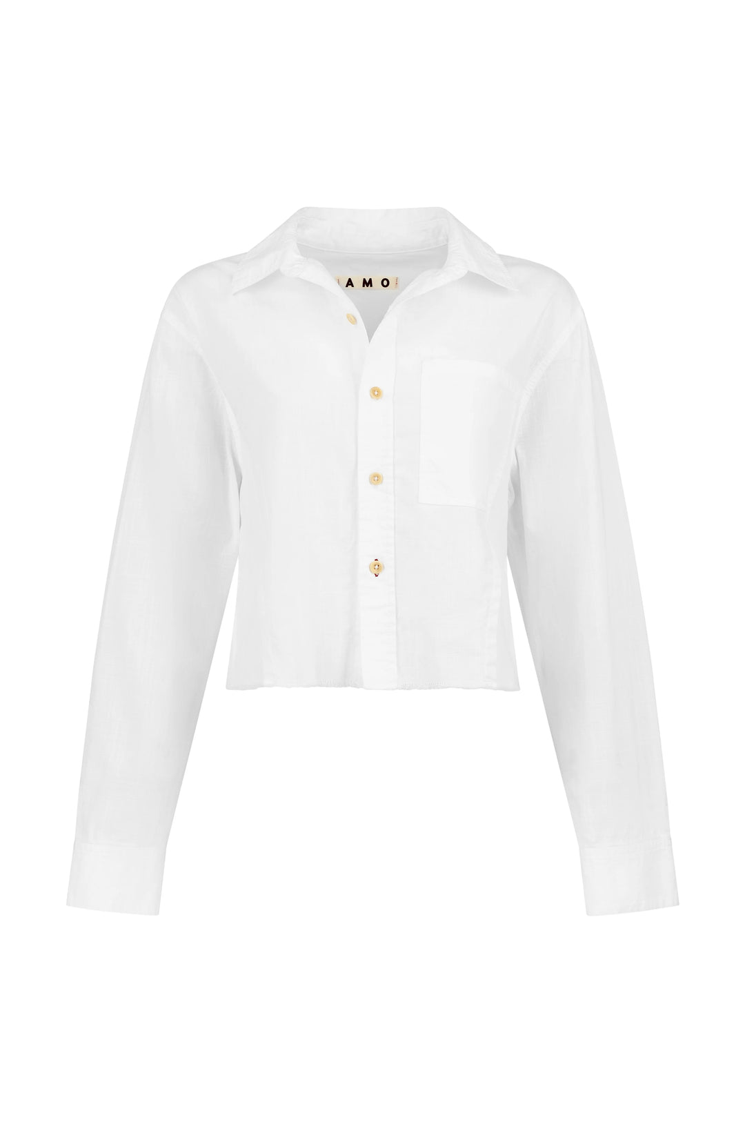 AMO Denim – Selma Shirt in White