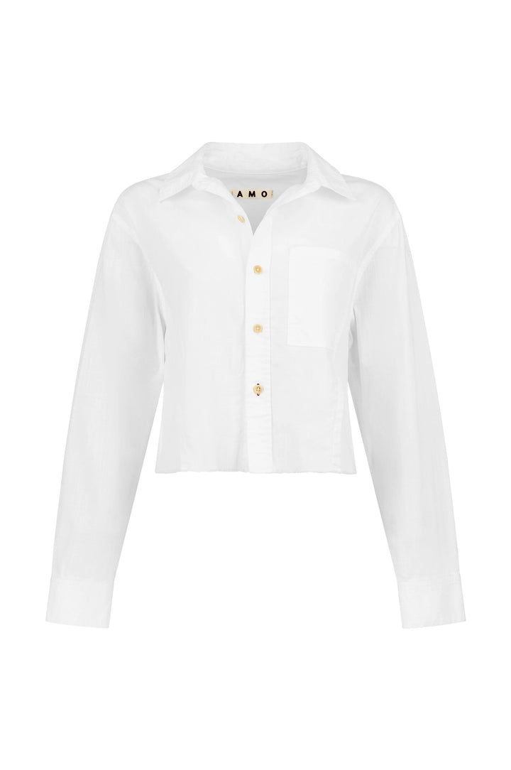 AMO Denim – Selma Shirt in White