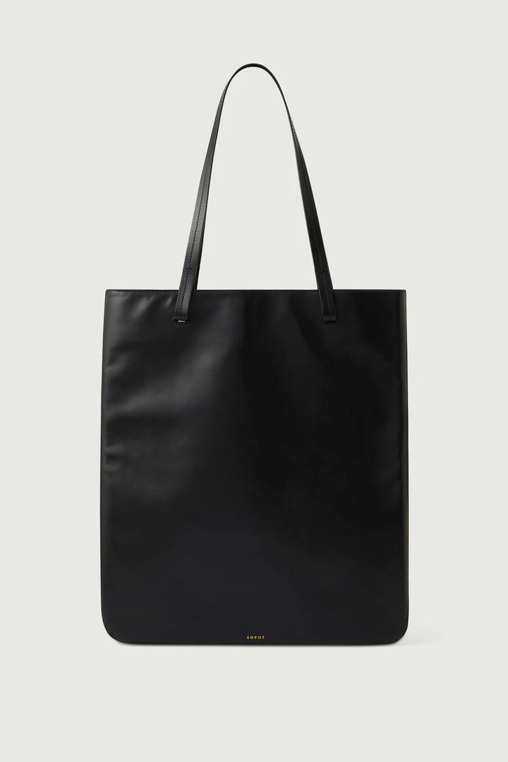 Soeur – Darlington Soft Leather Bag in Black