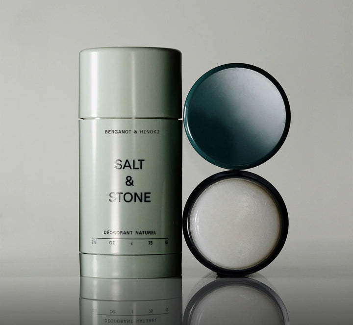 Salt and Stone - Bergamot and Hinoki Natural Cream Deodorant