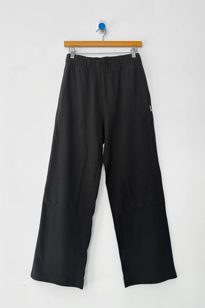 Le Bon Shoppe - Soft Jersey Terra Pants in Black