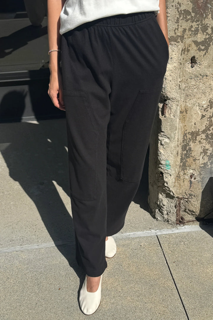Le Bon Shoppe - Soft Jersey Terra Pants in Black