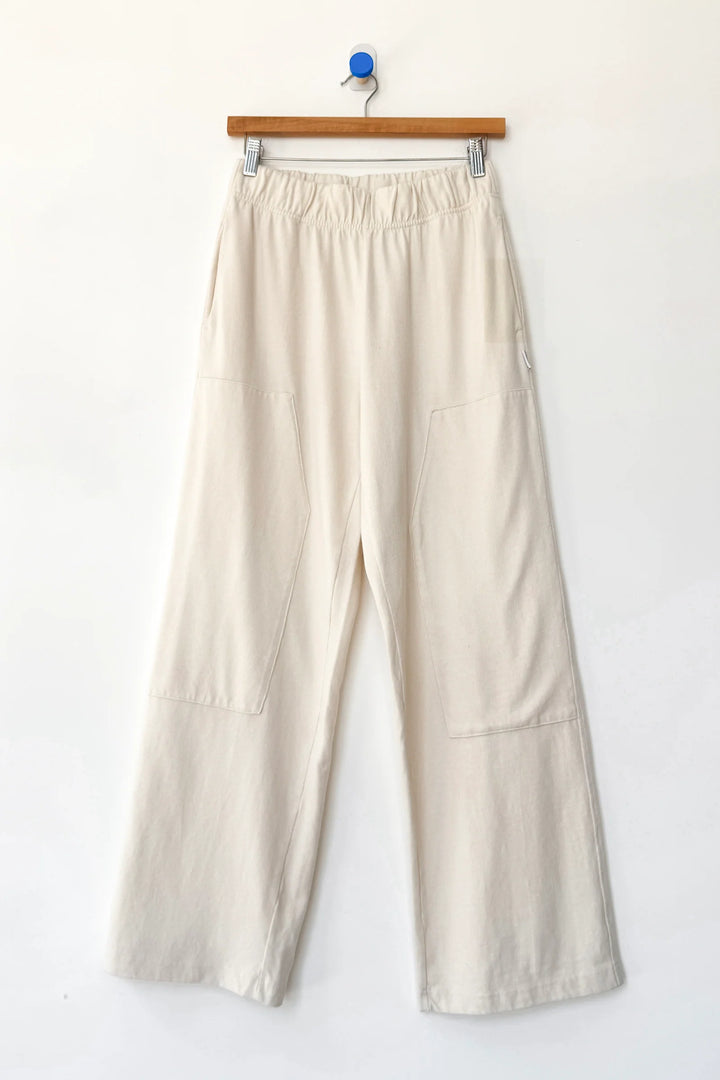Le Bon Shoppe - Soft Jersey Terra Pants in Naturel