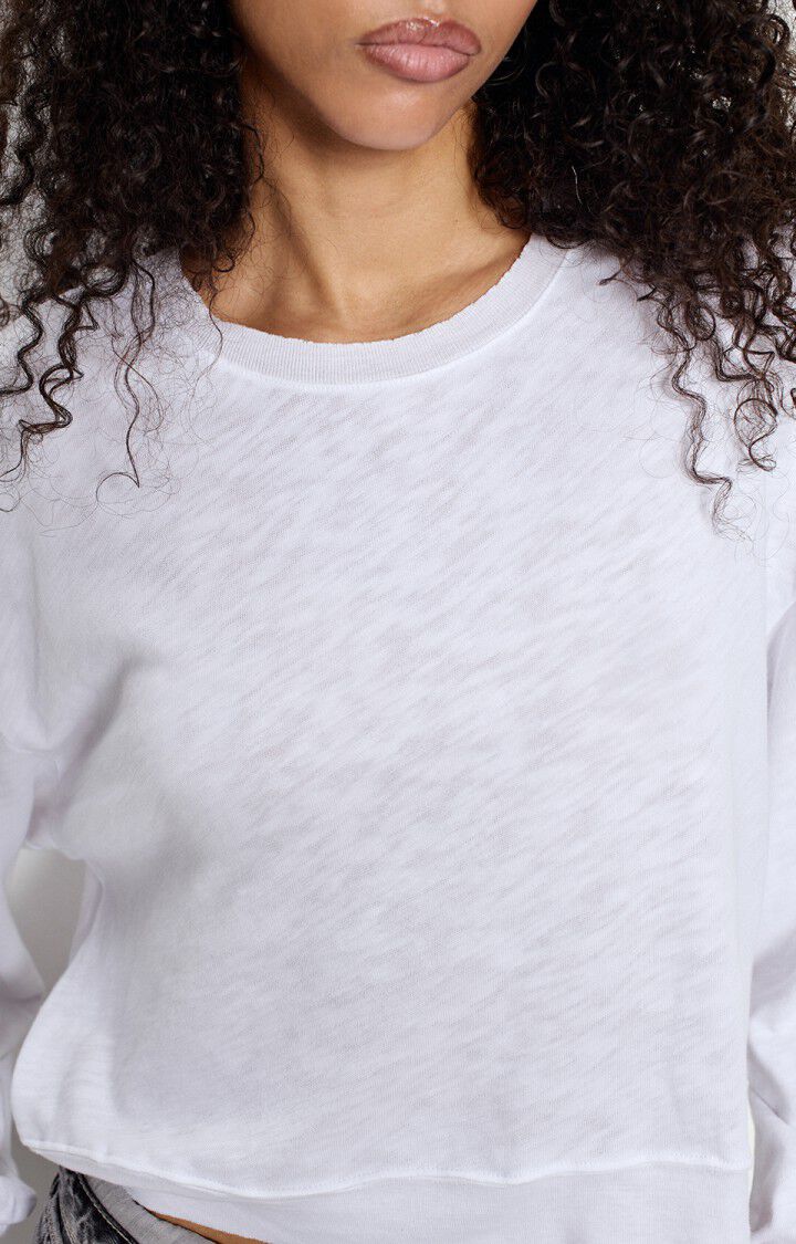 American Vintage – Sonoma Long Sleeve Tee in White