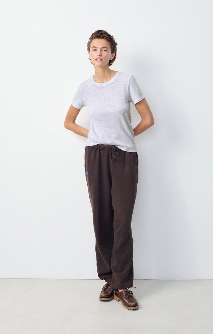 American Vintage – Sonoma Fitted Tee in Arctic Melange