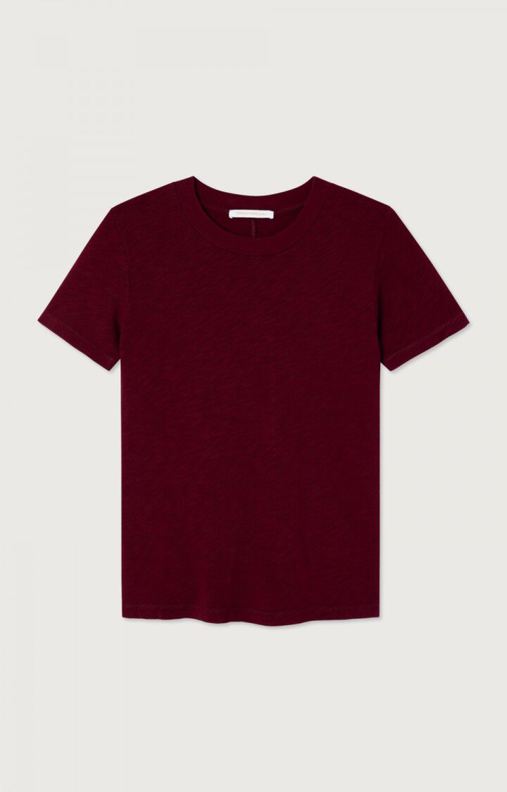 American Vintage – Sonoma Fitted Tee in Vintage Cherry