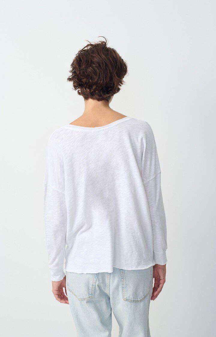 American Vintage – Sonoma Long Sleeve Tee in White