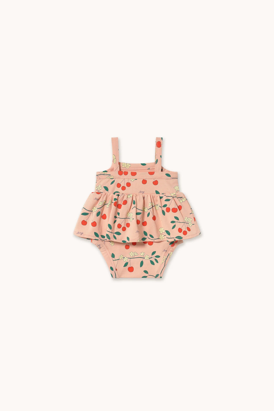Tiny Cottons – Cherry Trees Romper