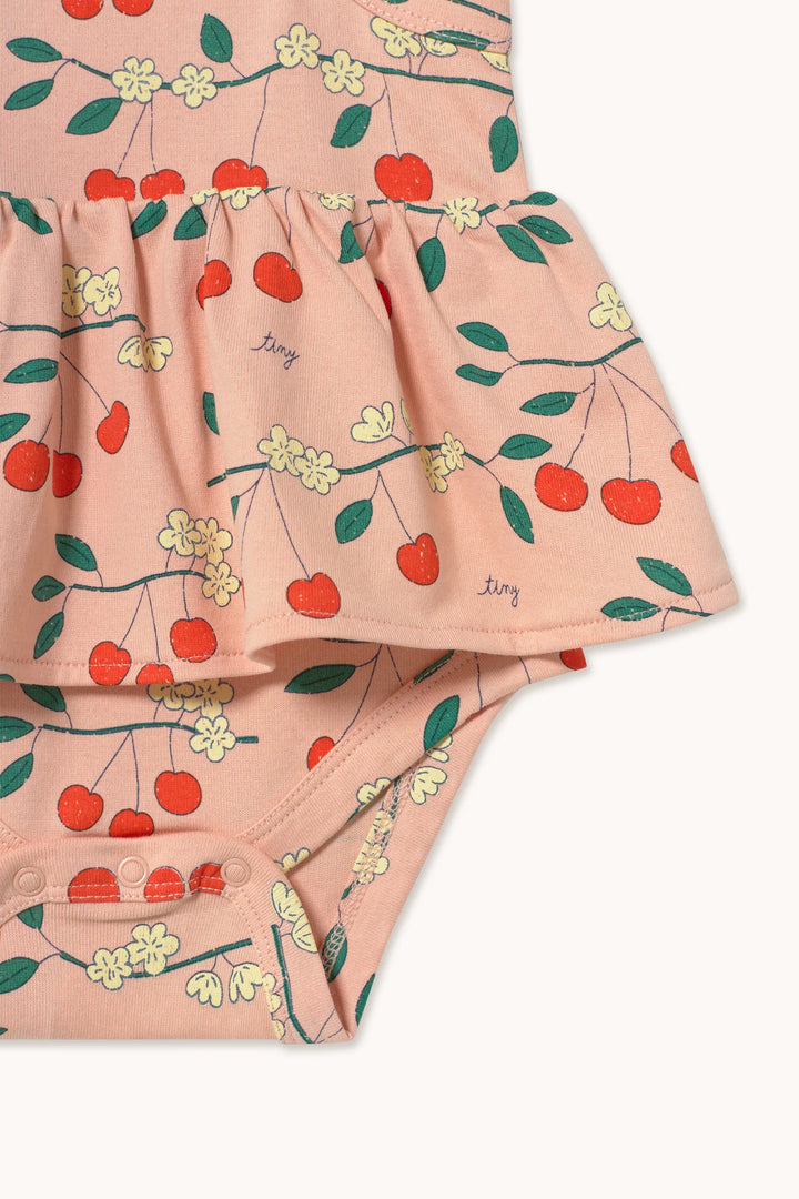Tiny Cottons – Cherry Trees Romper