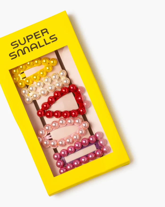 Super Smalls – Chit Chat Pearl Snap Clips