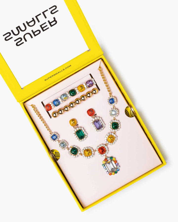 Super Smalls – Rainbow Gem Mega Jewelry Set