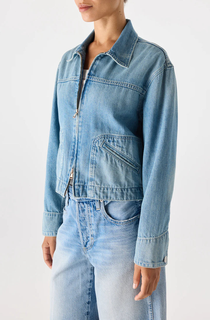 AMO Denim – Mandy Jacket in Pause